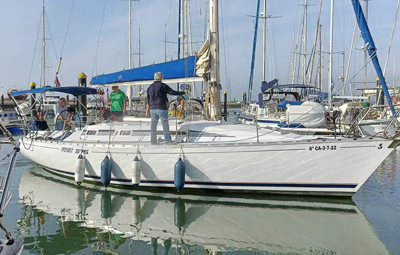 alquiler barco velero ayamonte huelva con sin patron